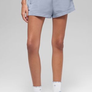 High-Waist Socialite Short - Winter Frost