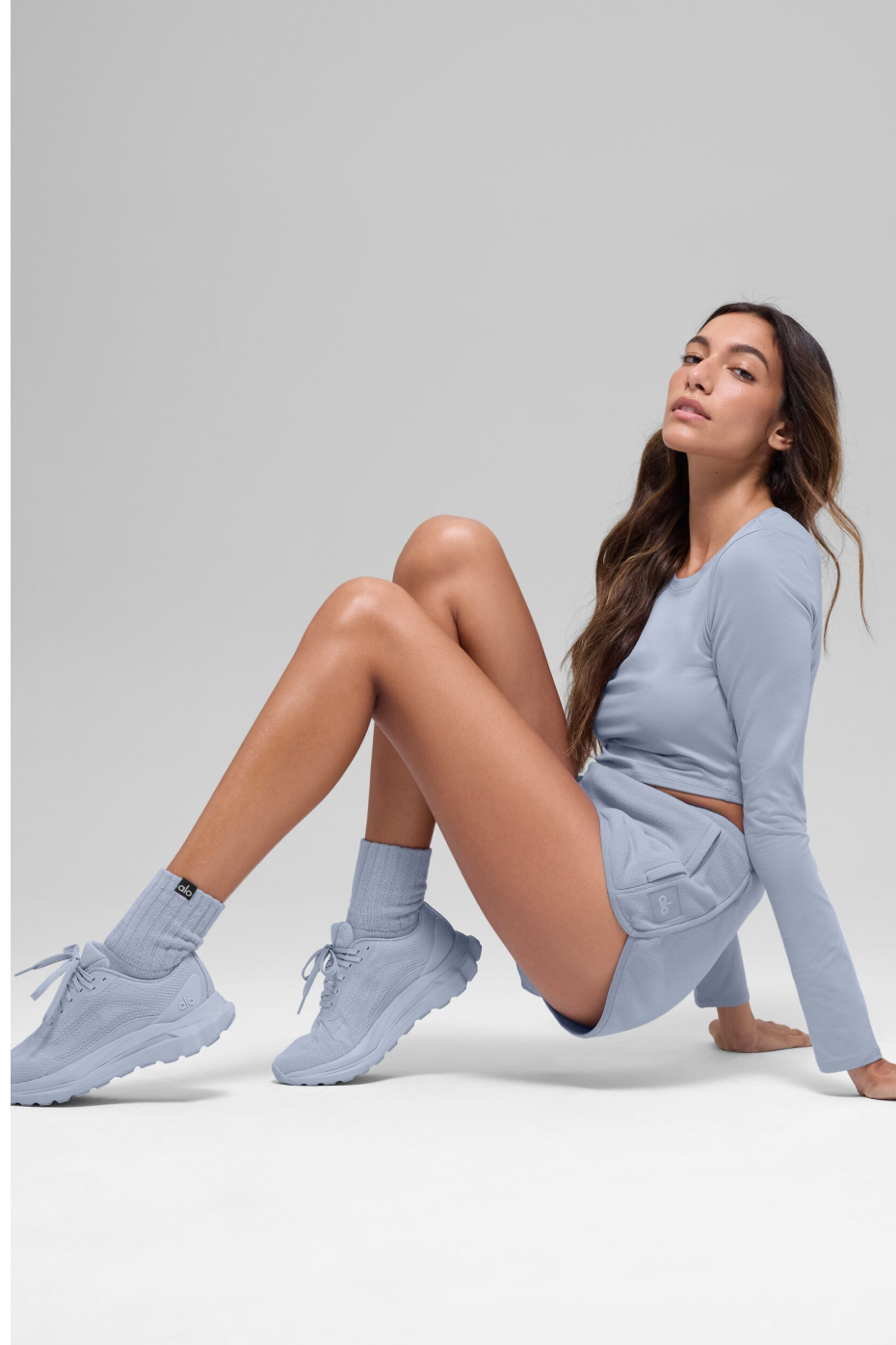 Polar Fleece Retreat Short - Winter Frost - Image 5