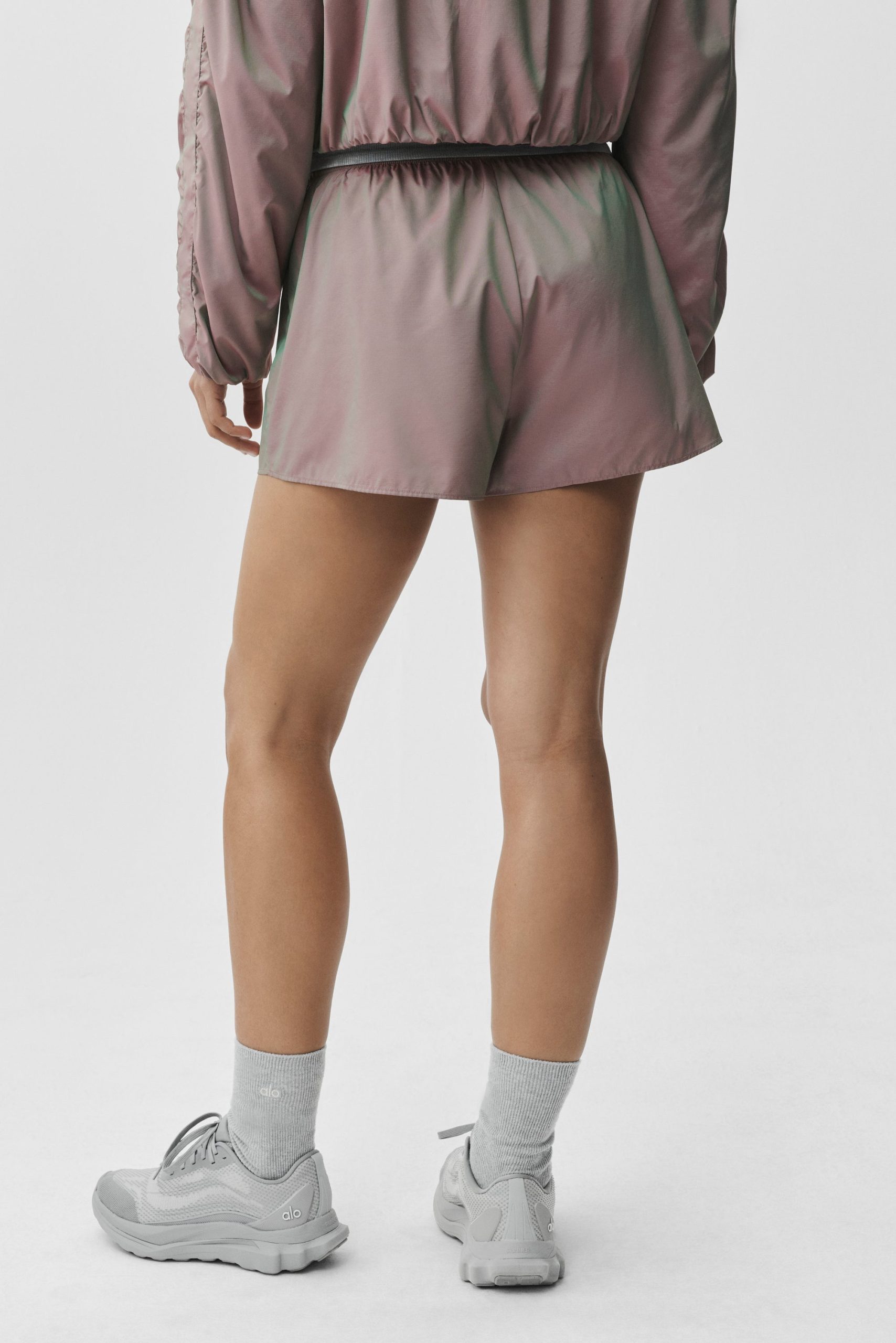 High-Waist Prismatic Short - Pink Moonlight - Image 2