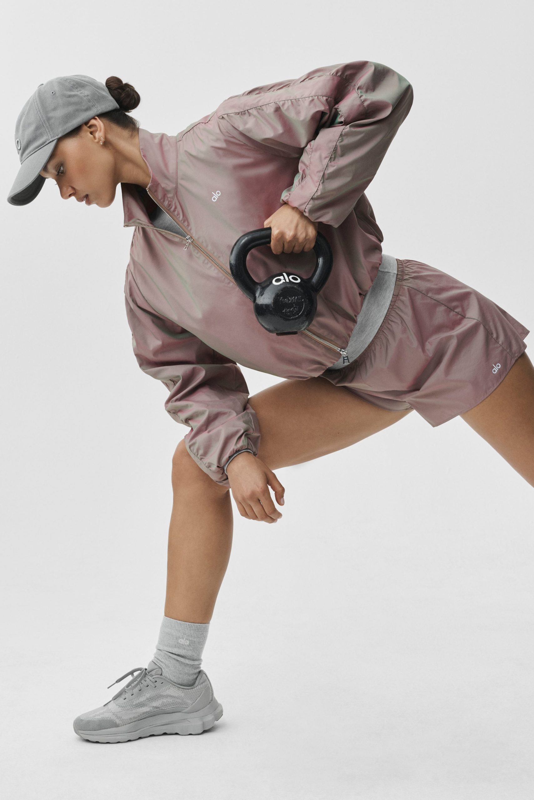 High-Waist Prismatic Short - Pink Moonlight - Image 5