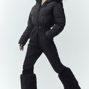 Polar Star Ski Suit - Black