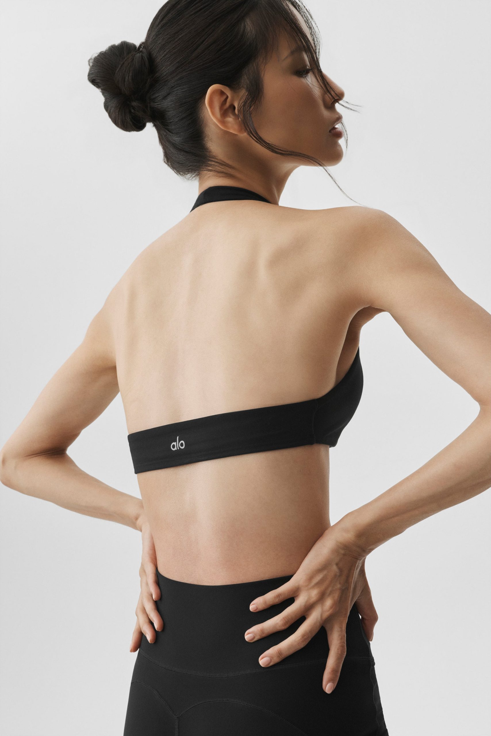 Alosoft Intuition Bra - Black - Image 3