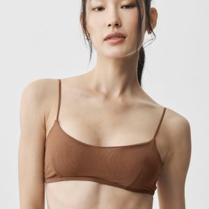 Airmesh Venus Bralette - Sun Kissed Brown