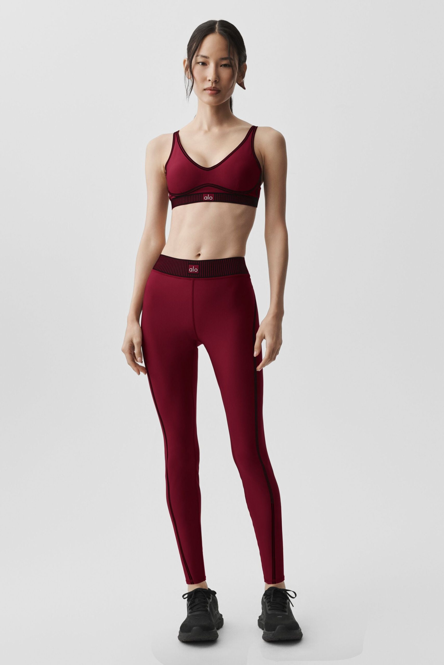 Airlift Line Up Bra - Summer Romance Red - Image 5