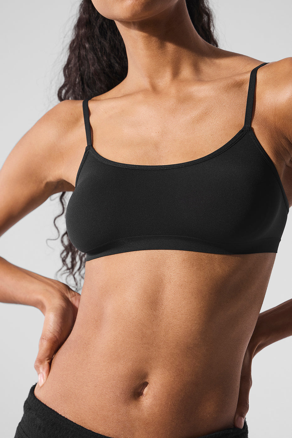 Sheer Glow Bra - Black - Image 3