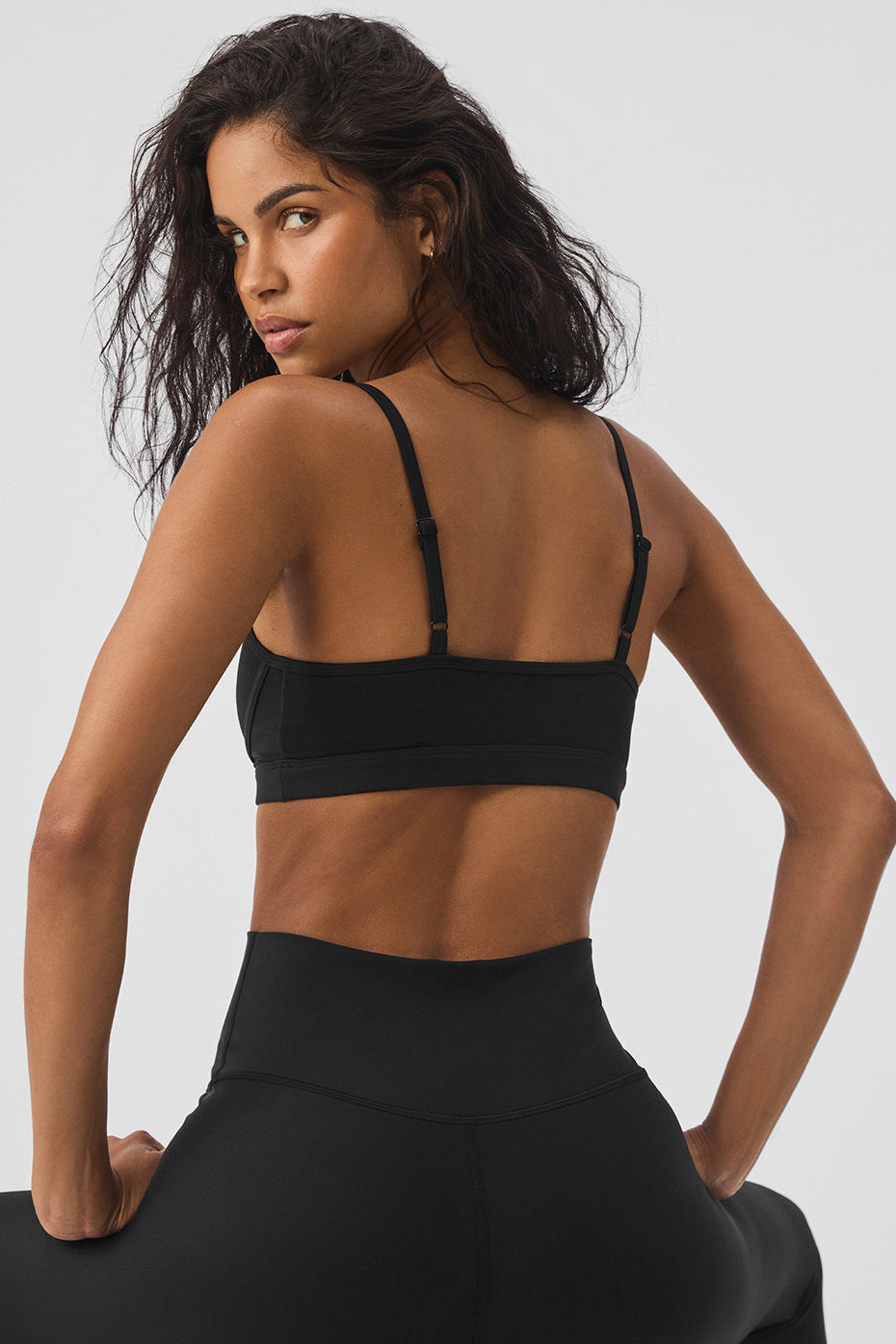Mesh Dream Glow Bra - Black - Image 2