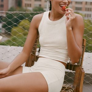 Sway Bra Tank - Oatmeal Heather
