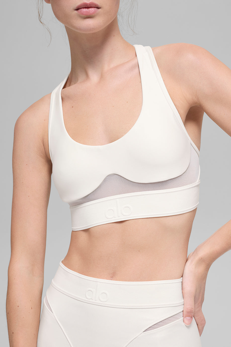 Airlift Rebel Bra - Ivory - Image 3