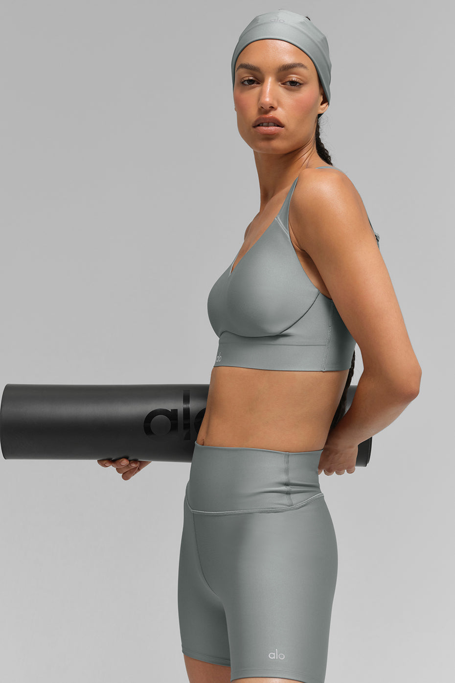 Airlift Endurance High-Impact Bra - Lunar Grey - Image 4