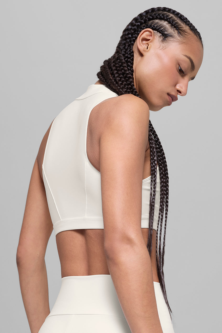 Airlift Mesh Infatuation Bra - Ivory - Image 3