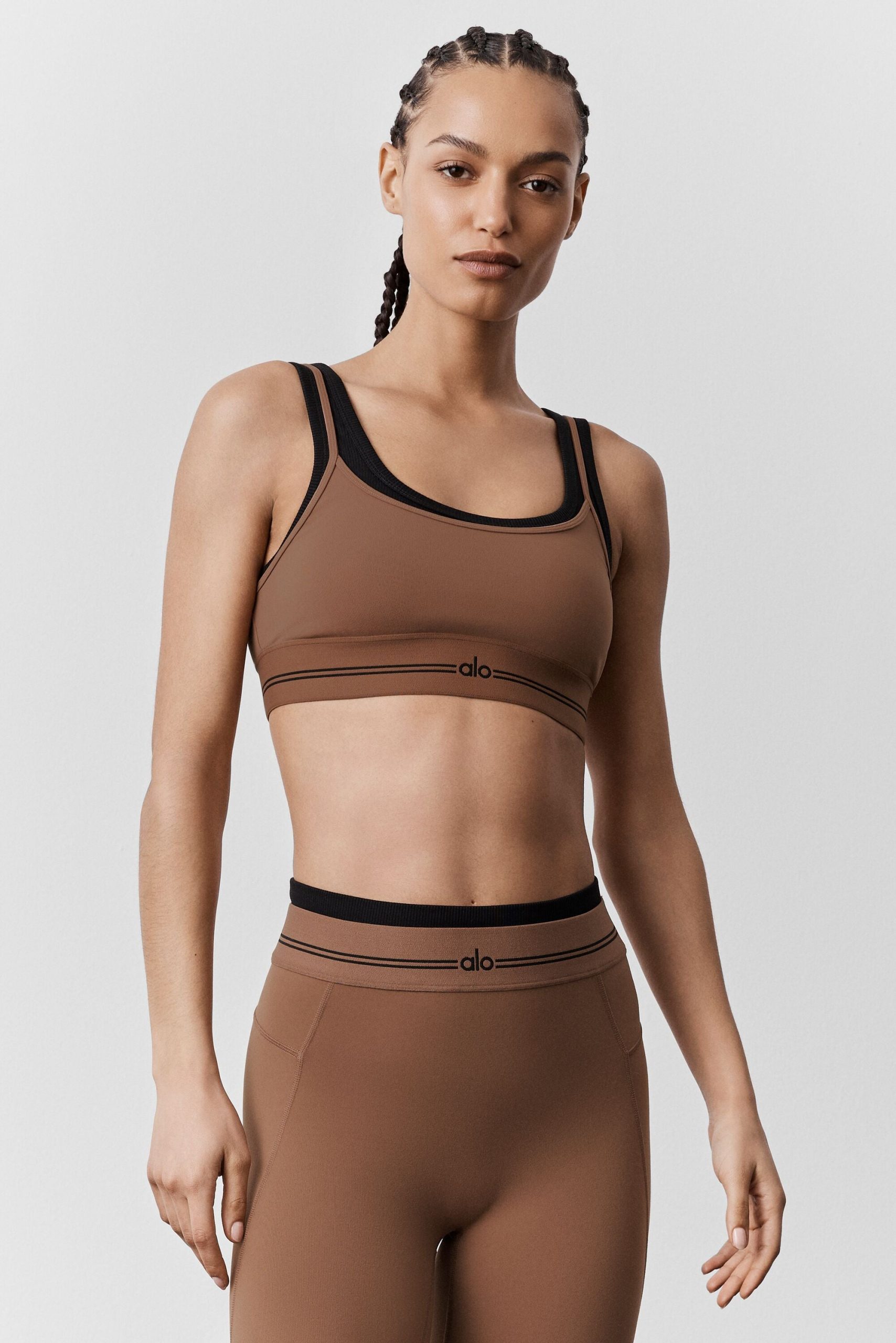 Airbrush Better Together Bra - Sun Kissed Brown/Black - Image 3