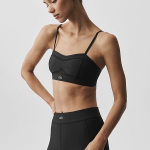 Airlift Skyglow Bra - Black