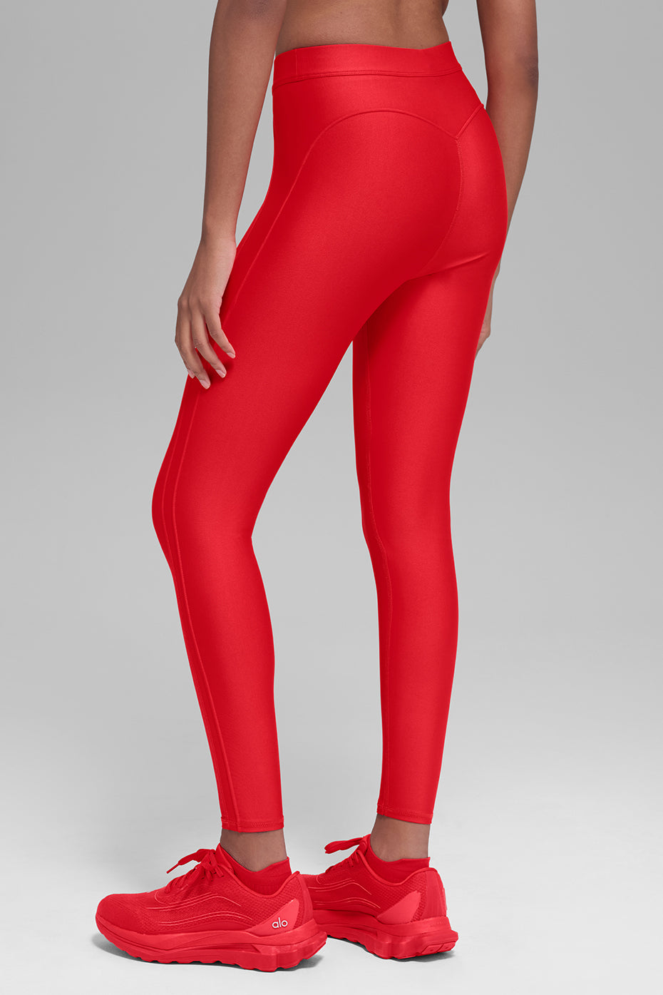 Airlift High-Waist Ignite 7/8 Legging - Bright Red - Image 4